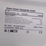 Bosch koel-vriescombinatie KGV33GW31 - 2ehands