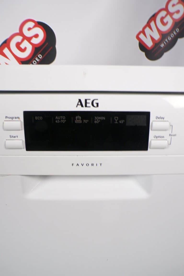 AEG FFB53600ZW vrijstaande vaatwasmachine