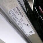 AEG FFB53600ZW vrijstaande vaatwasmachine