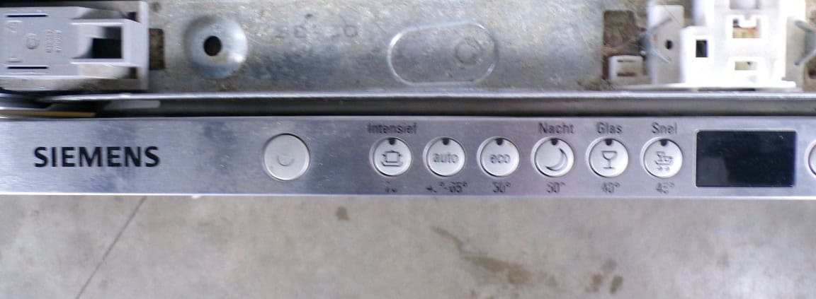 Siemens SX69M034NL inbouw vaatwasser hoog model