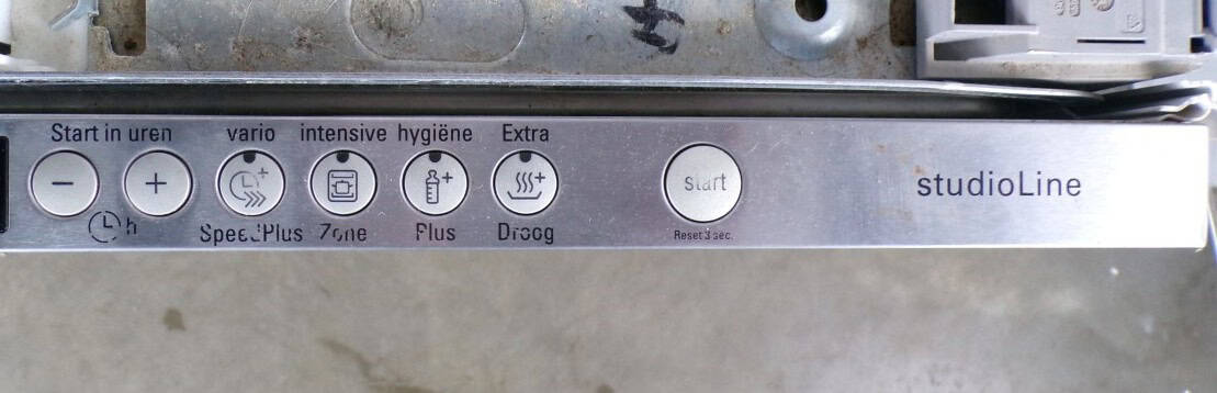 Siemens SX69M034NL inbouw vaatwasser hoog model