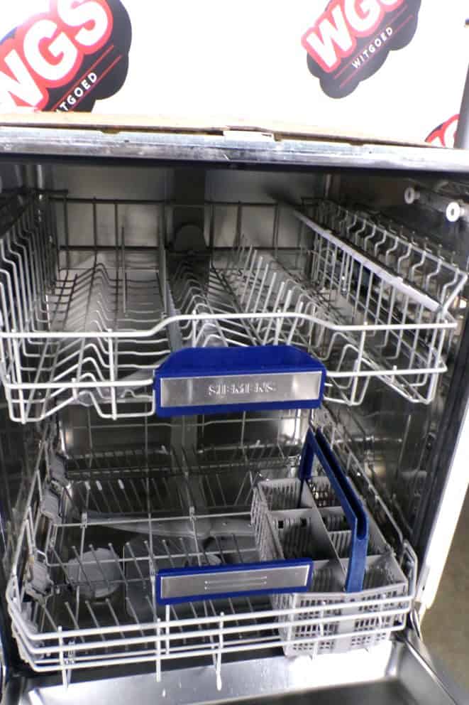 Siemens SX69M034NL inbouw vaatwasser hoog model