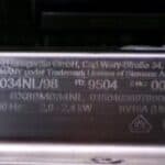 Siemens SX69M034NL inbouw vaatwasser hoog model