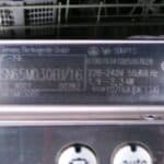 Siemens SN65M036EU inbouwvaatwasmachine 2dehands