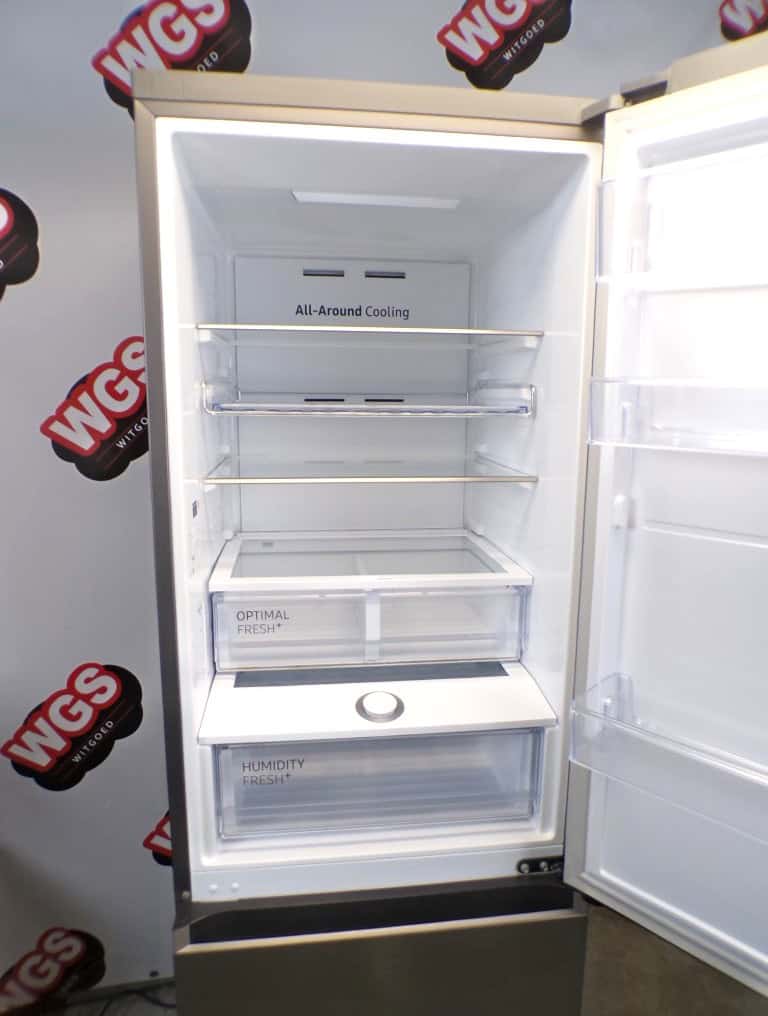 Samsung RB34C605CS9 koel-vriescombinatie RVS
