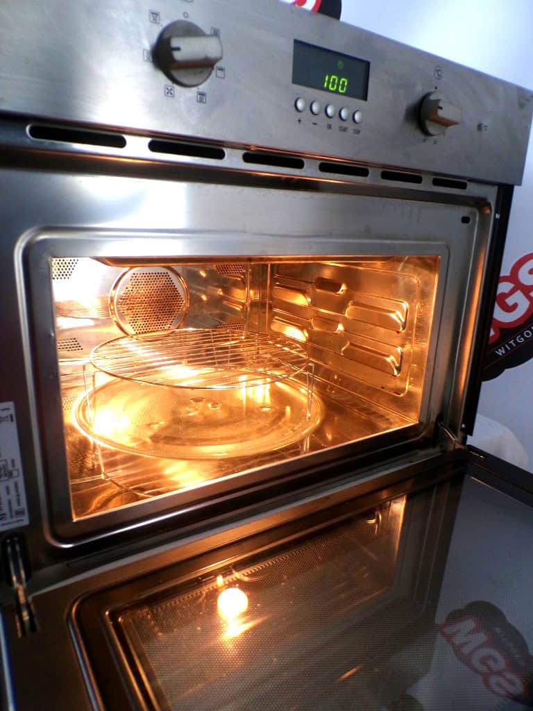 M-System MCM450IX inbouw combimagnetron - RVS