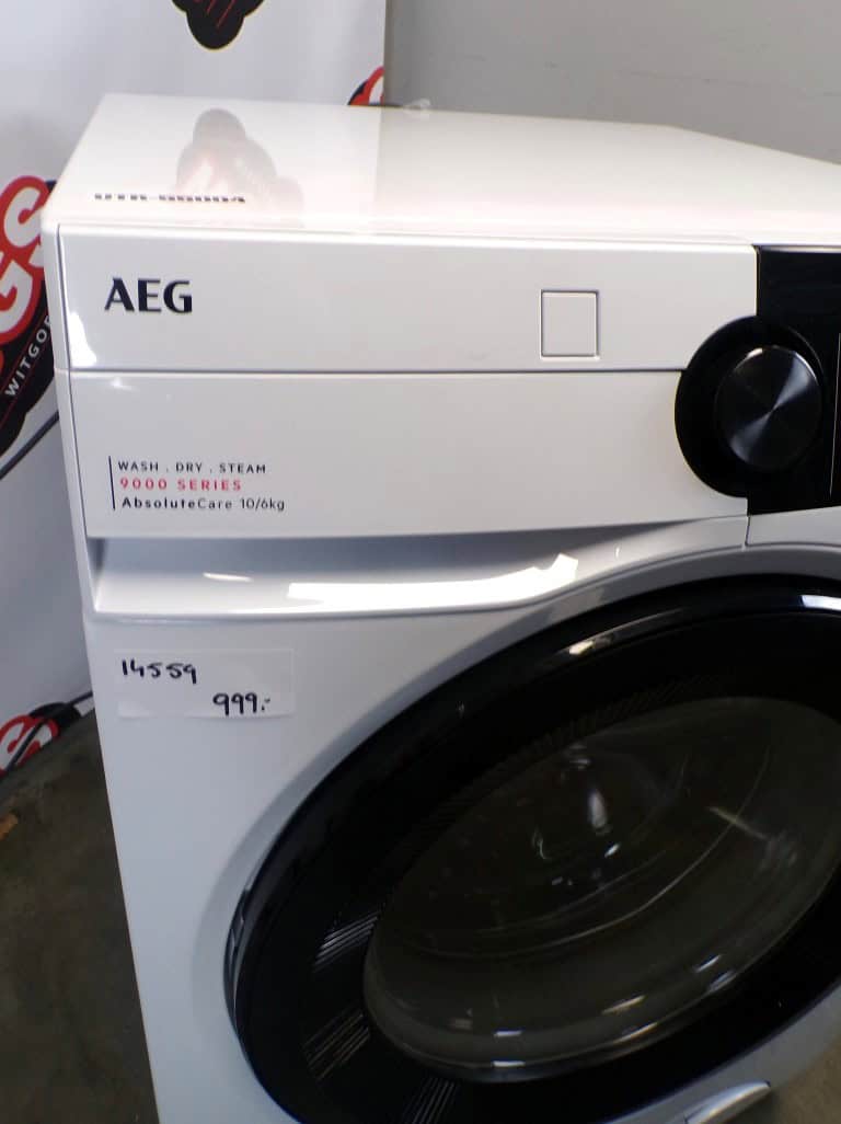 AEG LWR9516BN4 was-droog combinatie