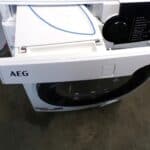 AEG LWR9516BN4 was-droog combinatie