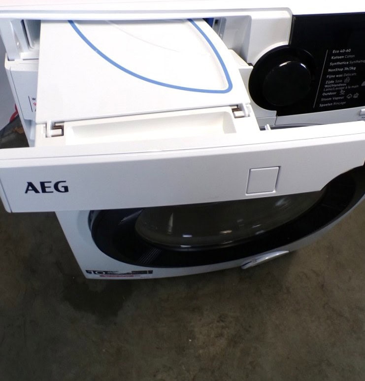AEG LWR9516BN4 was-droog combinatie