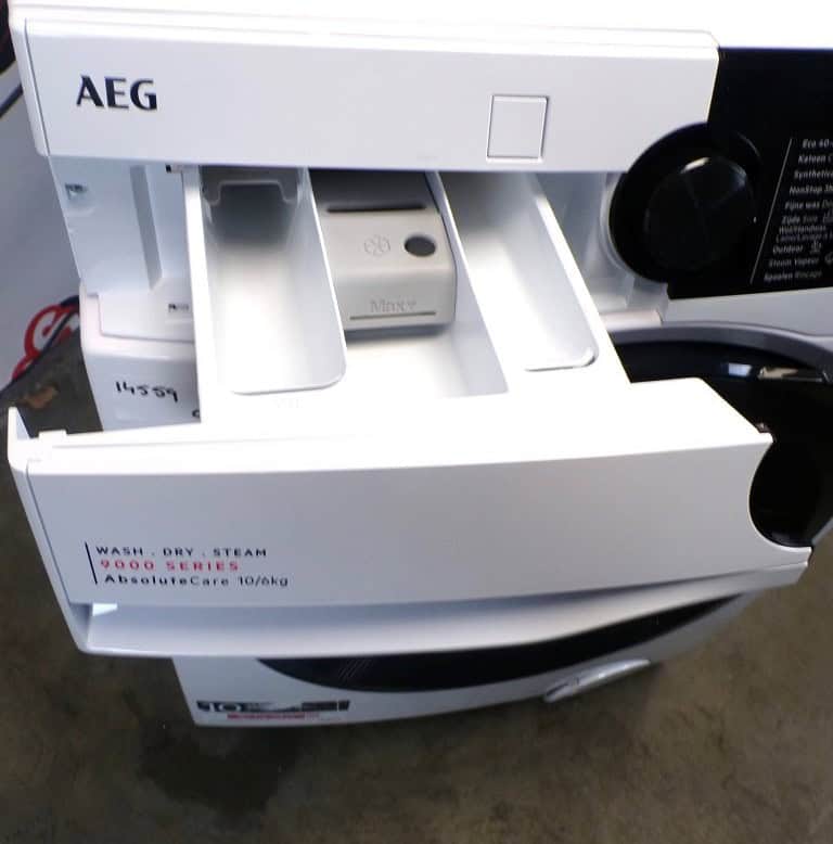 AEG LWR9516BN4 was-droog combinatie