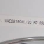 Siemens wasmachine - 2ehands - WAE28190NL/20