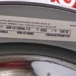 Siemens 2ehands wasmachine - WM14T490NL/13