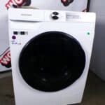 Samsung was-droog combinatie WD80T654ABH/S2