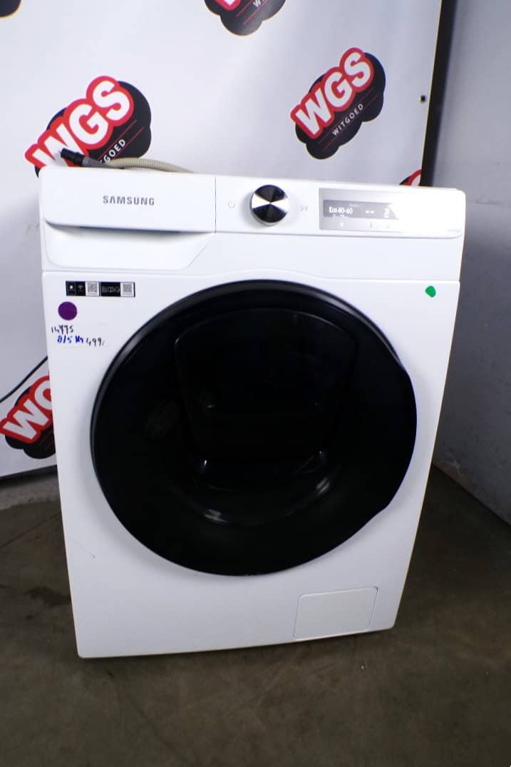 Samsung was-droog combinatie WD80T654ABH/S2
