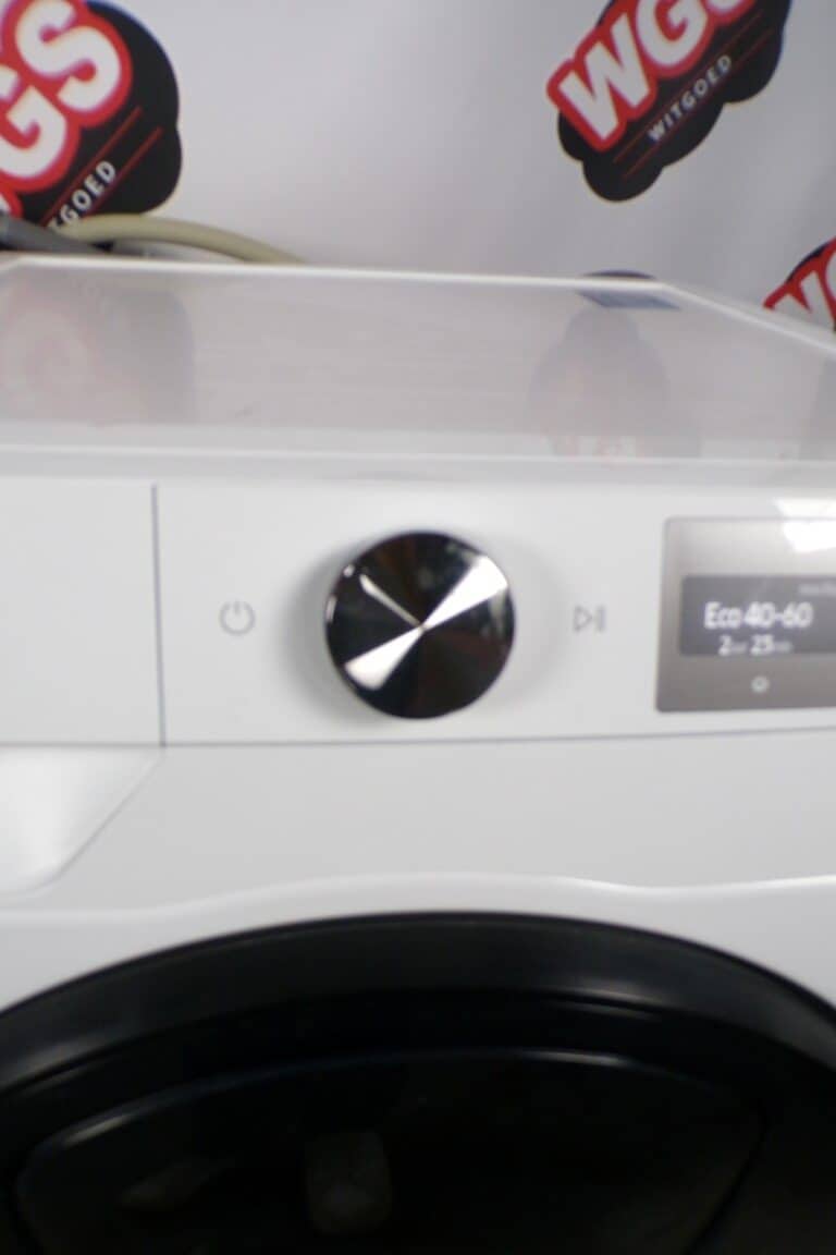 Samsung was-droog combinatie WD80T654ABH/S2