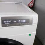 Samsung was-droog combinatie WD80T654ABH/S2