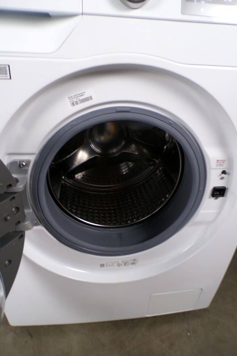 Samsung was-droog combinatie WD80T654ABH/S2
