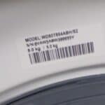 Samsung was-droog combinatie WD80T654ABH/S2