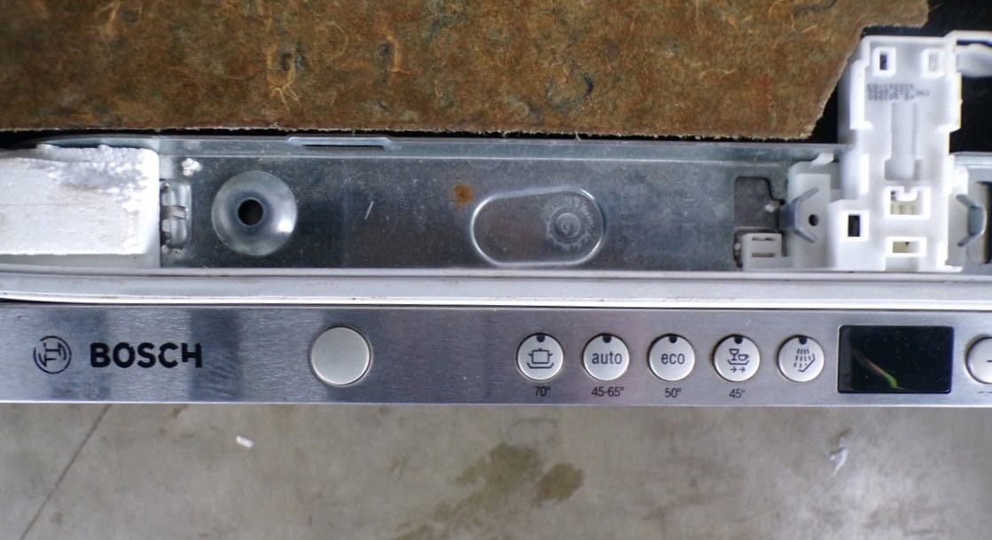 Bosch hoge inbouw vaatwasser SBV58M00EU
