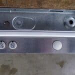 Bosch hoge inbouw vaatwasser SBV58M00EU