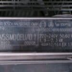 Bosch hoge inbouw vaatwasser SBV58M00EU