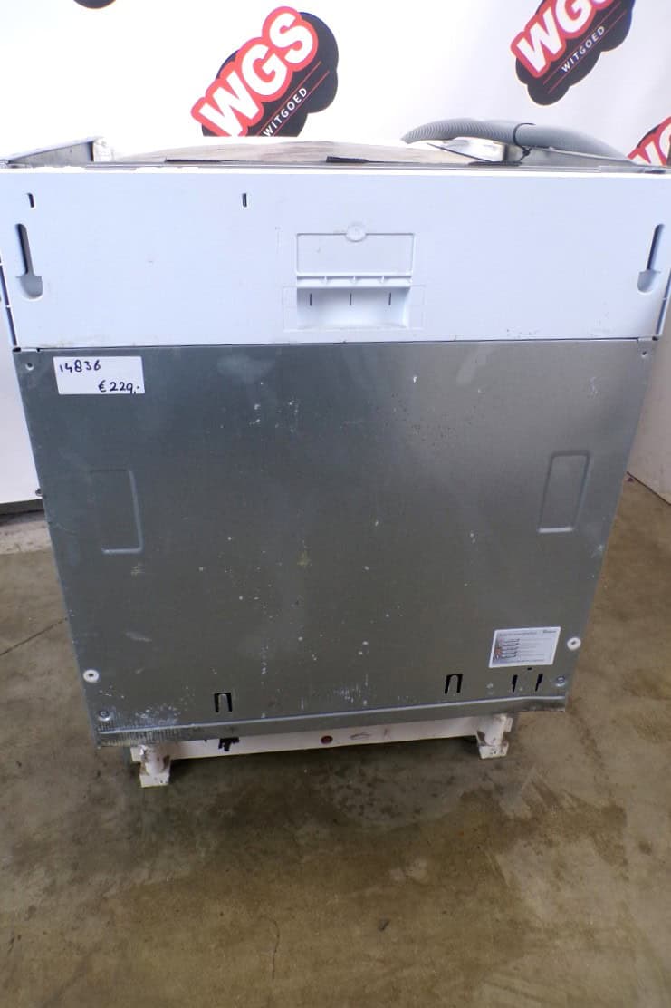 Whirlpool WIC 3B16 inbouw vaatwasser 2ehands