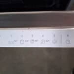 Whirlpool WIC 3B16 inbouw vaatwasser 2ehands