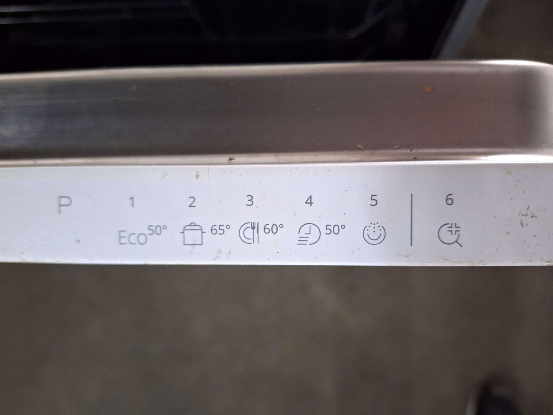 Whirlpool WIC 3B16 inbouw vaatwasser 2ehands