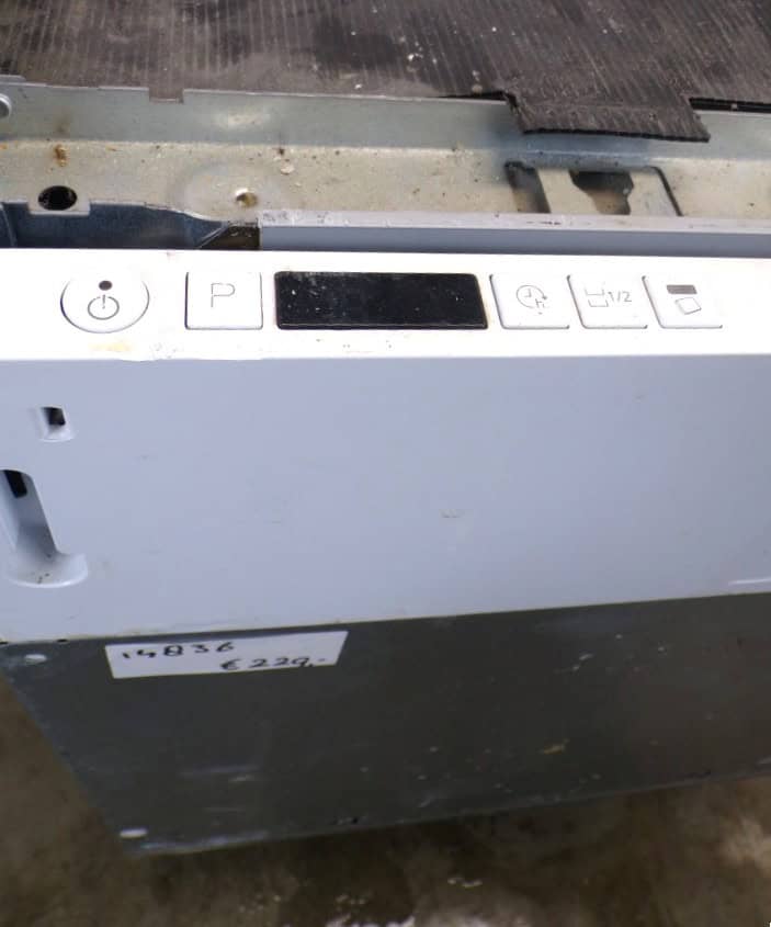 Whirlpool WIC 3B16 inbouw vaatwasser 2ehands