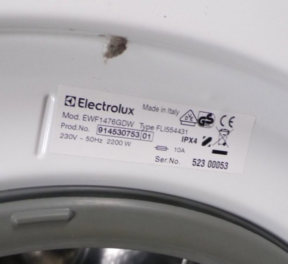 Electrolux wasmachine - EWF1476GDW - 2ehands