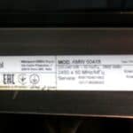 Whirlpool 2dehands inbouw combimagnetron AMW 504/IX