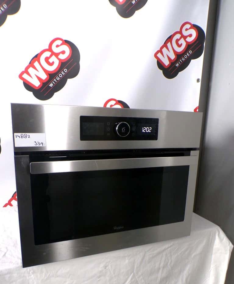 Whirlpool 2e hands inbouw combi-magnetron AMW 504/IX