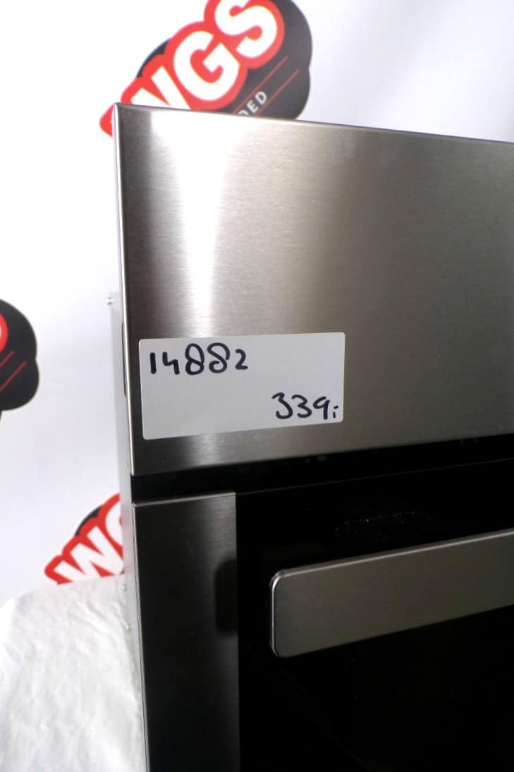 Whirlpool 2e hands inbouw combi-magnetron AMW 504/IX