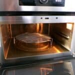 Whirlpool 2e hands inbouw combi-magnetron AMW 504/IX