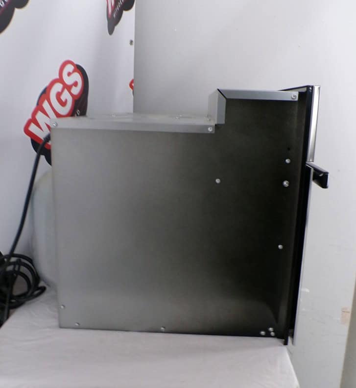 Whirlpool 2e hands inbouw combi-magnetron AMW 504/IX