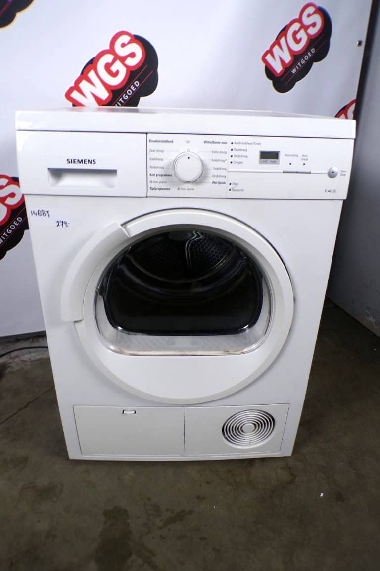 Siemens 2ehands condensdroger WT46E300N/02