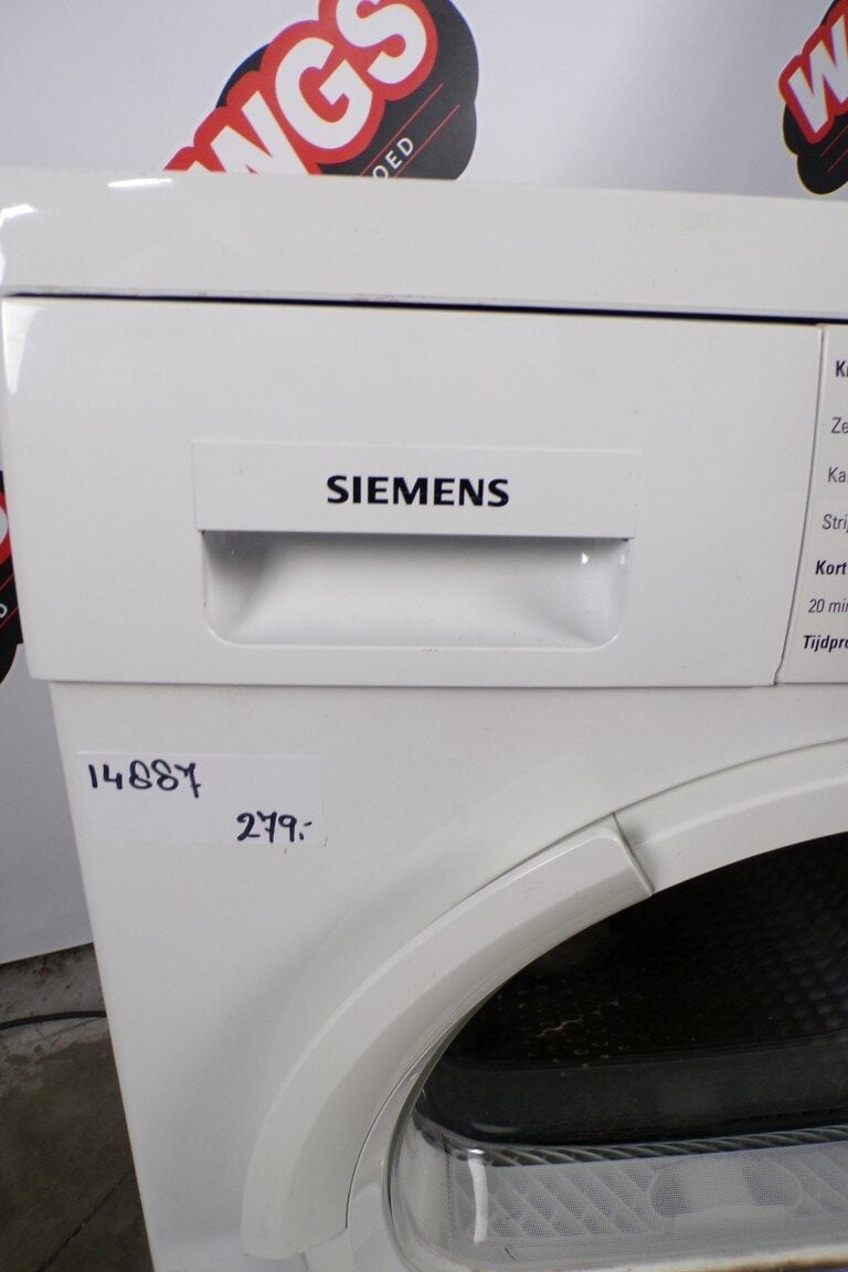 Siemens 2ehands condensdroger WT46E300N/02