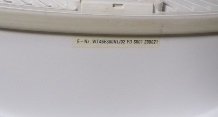 Siemens 2ehands condensdroger WT46E300N/02