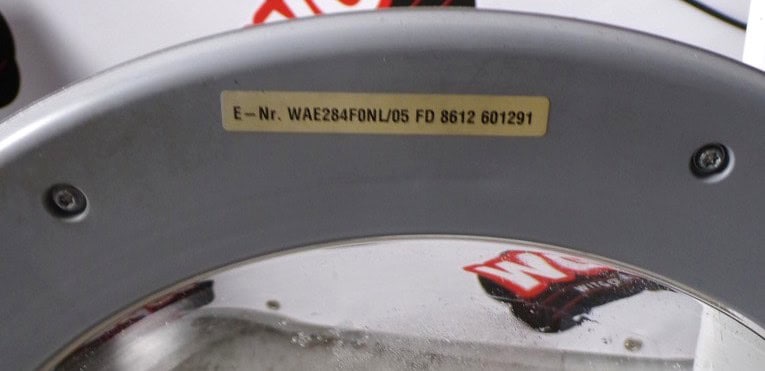 Bosch Profutura WAE284FONL/05 wasmachine 2ehands