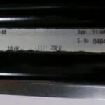 AEG B3190-1-M Competence inbouw oven 2ehands