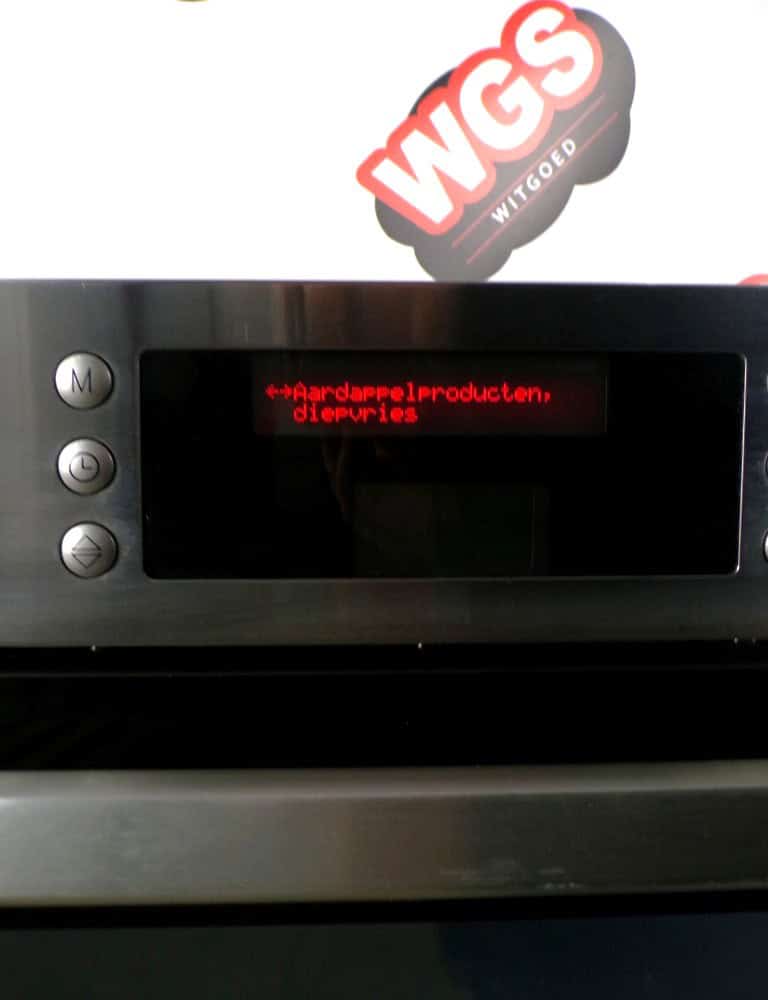 Bosch HBC86E650 inbouw combi oven 2ehands