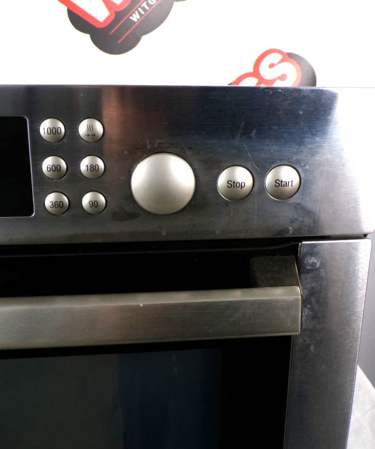Bosch HBC86E650 inbouw combi oven 2ehands