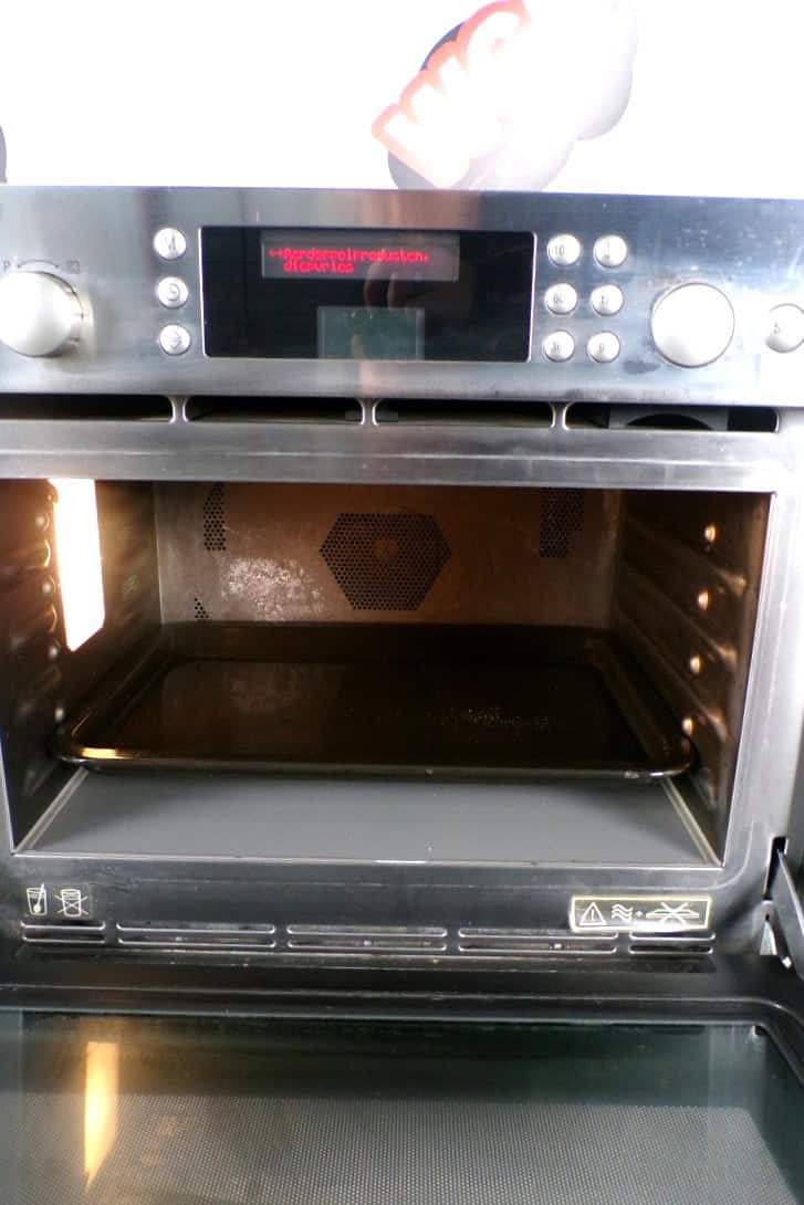 Bosch HBC86E650 inbouw combi oven 2ehands