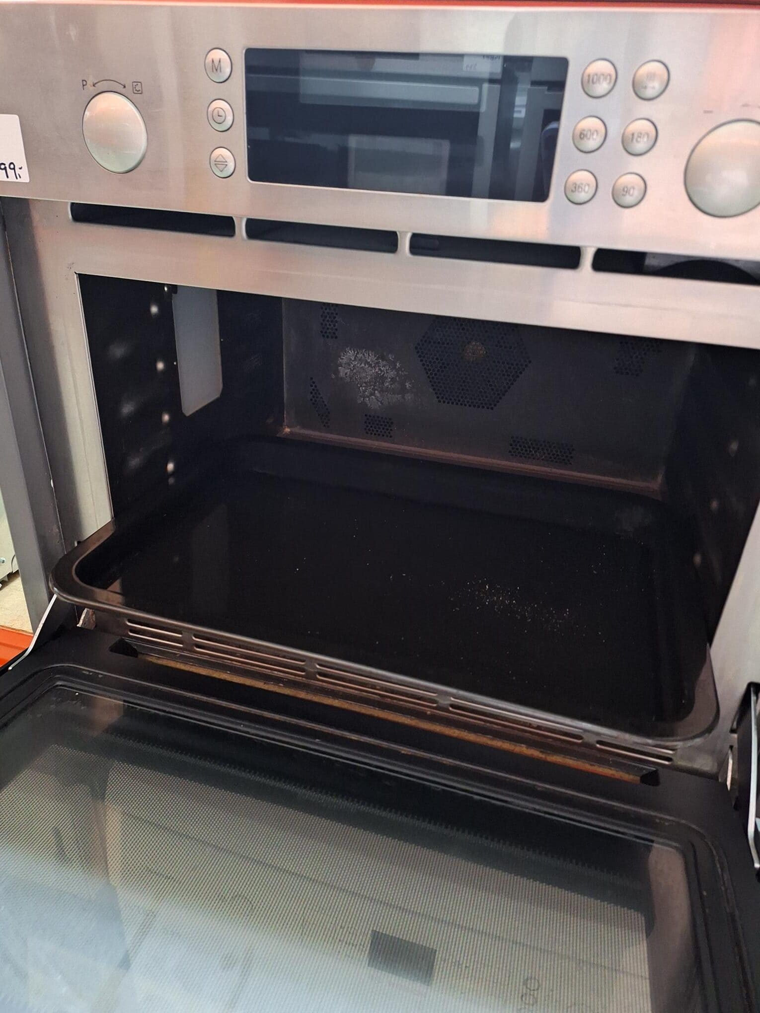 Bosch HBC86E650 inbouw combi oven 2ehands