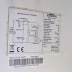 Everglades koel-vriescombinatie EVTD310 2ehands