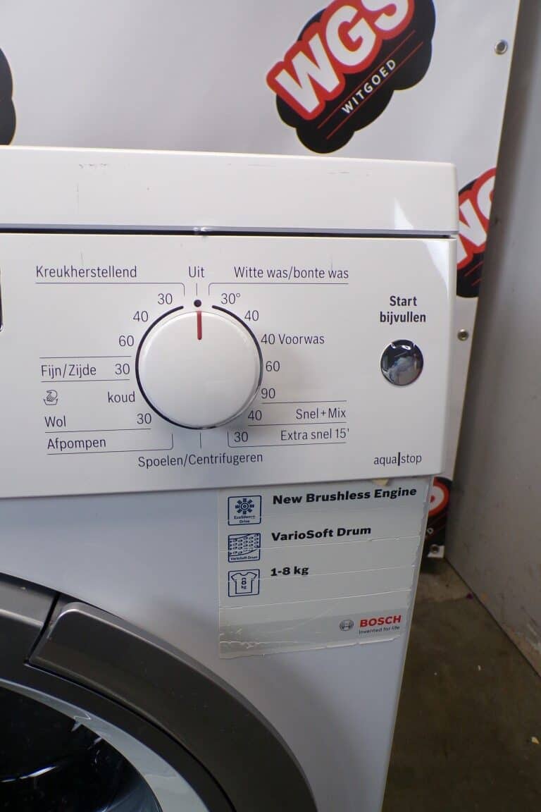 Bosch WAS28390NL wasmachine 2ehands