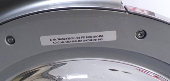 Bosch WAS28390NL wasmachine 2ehands