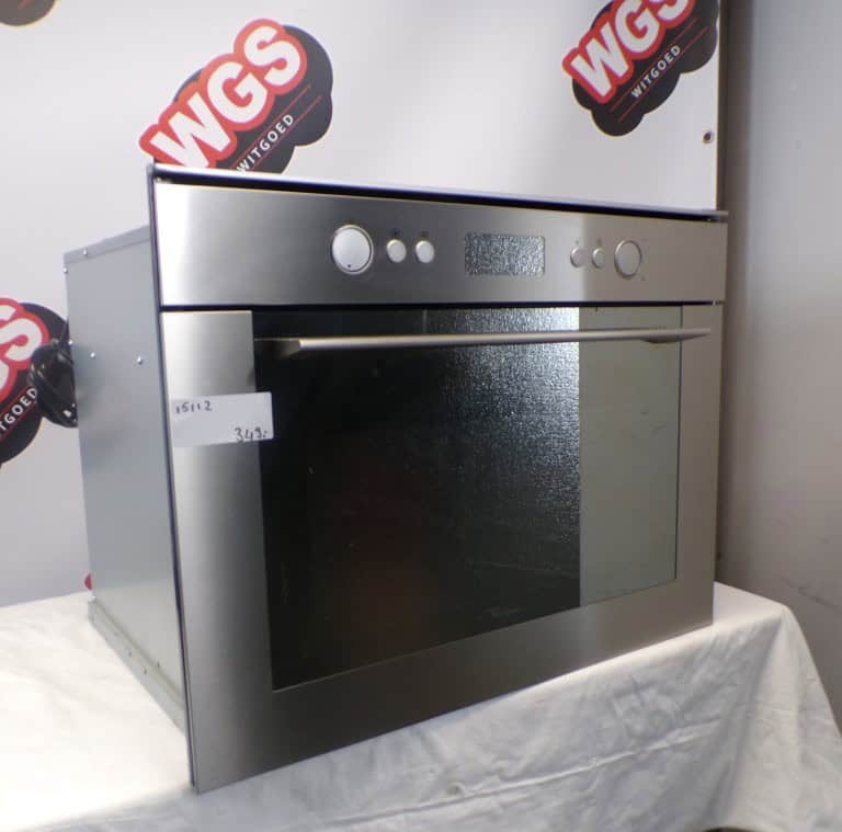 Whirlpool AMW820/IX inbouw combimagnetron - 2ehands