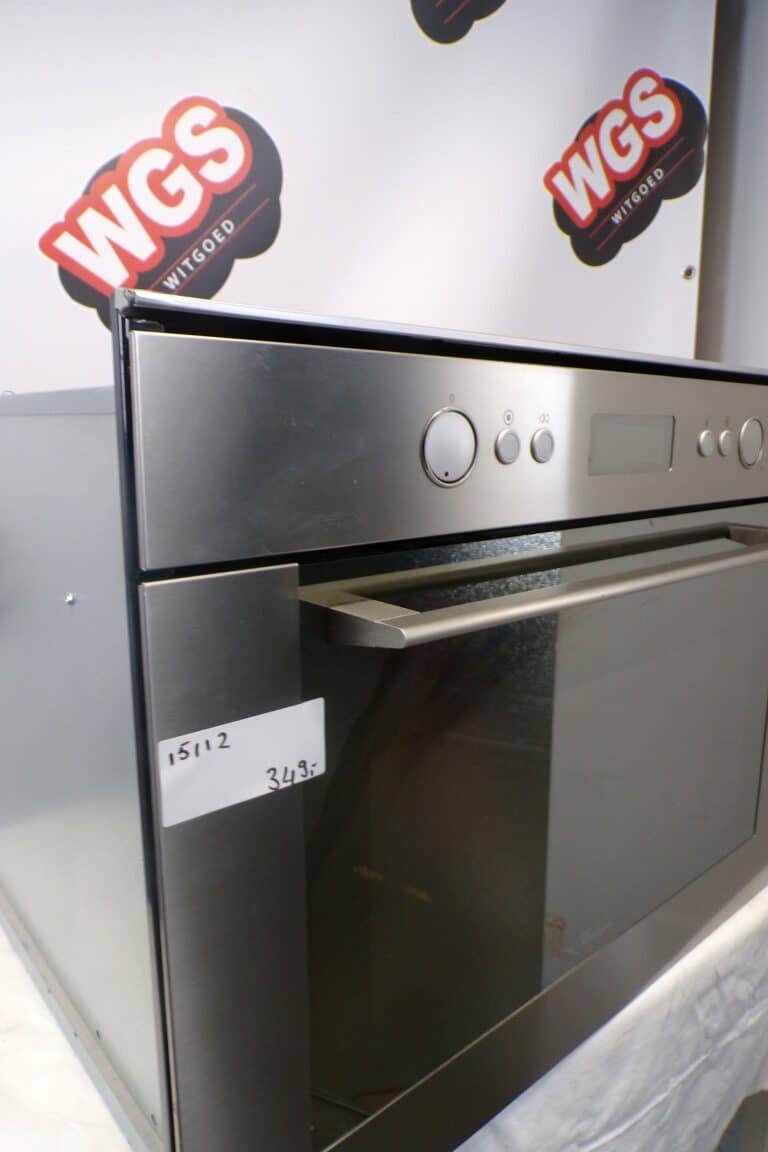 Whirlpool AMW820/IX inbouw combimagnetron - 2ehands