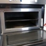 Whirlpool AMW820/IX inbouw combimagnetron - 2ehands